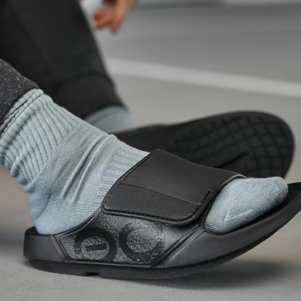 Oofos Sport Flex Slide - Picture 2 of 9